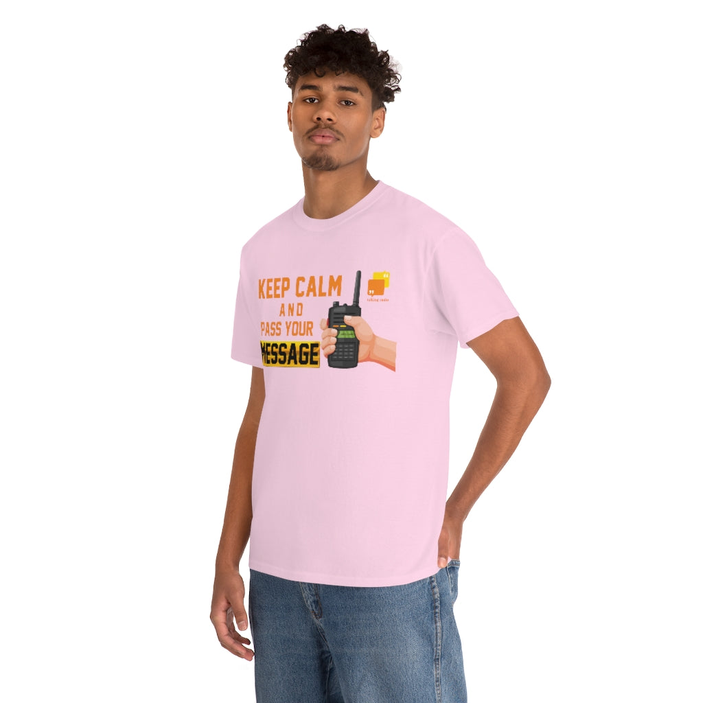 Unisex Keep Calm Tee