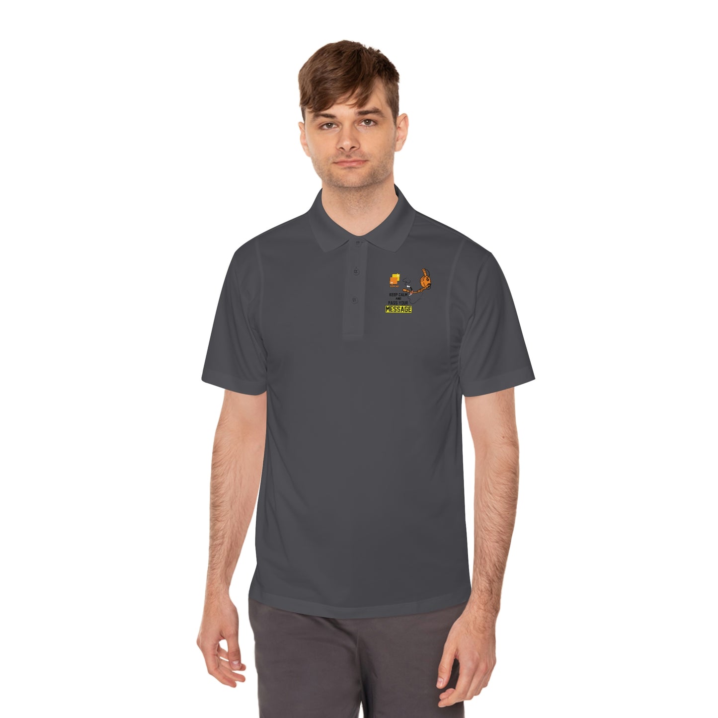 Men's Recreational Polo Shirt