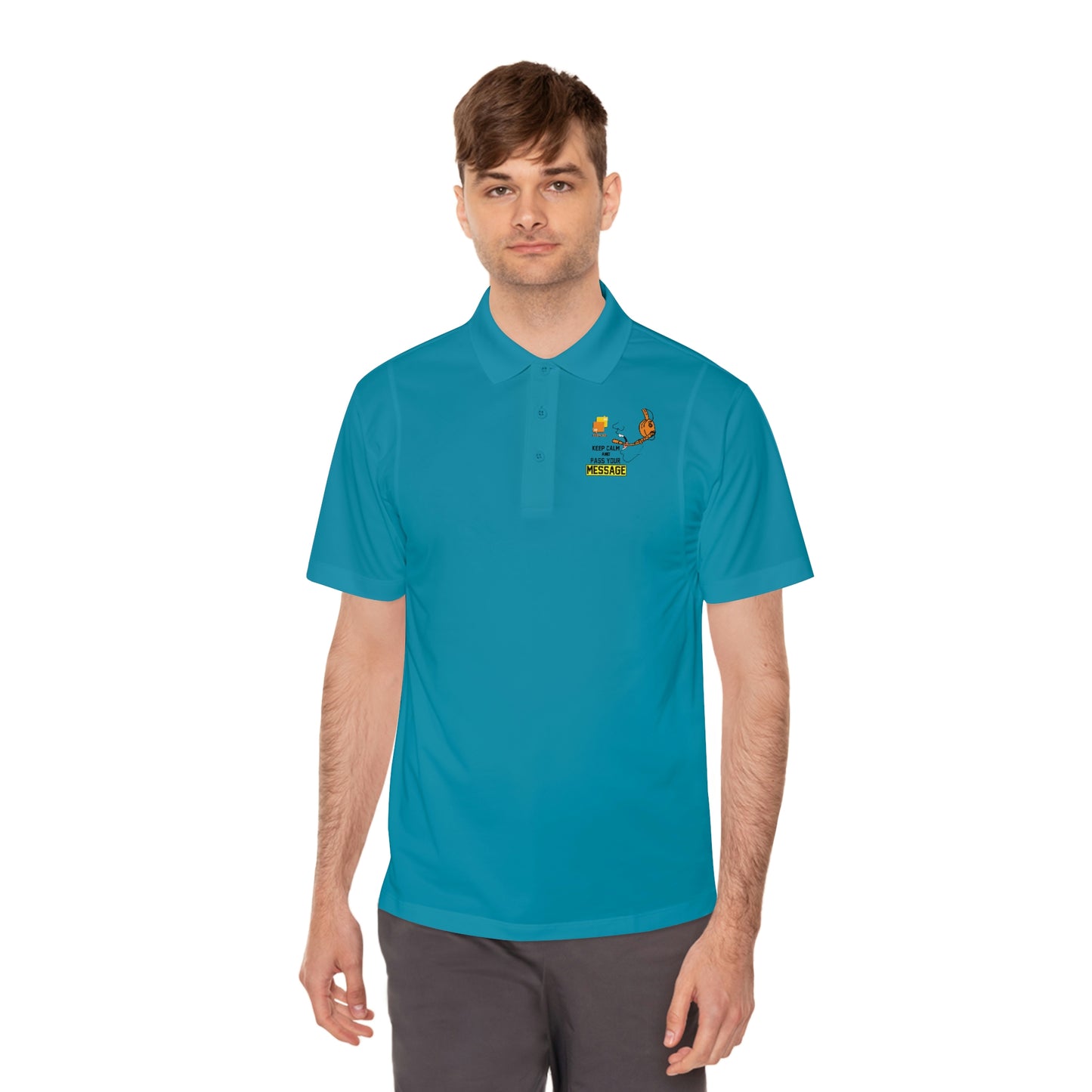 Men's Recreational Polo Shirt
