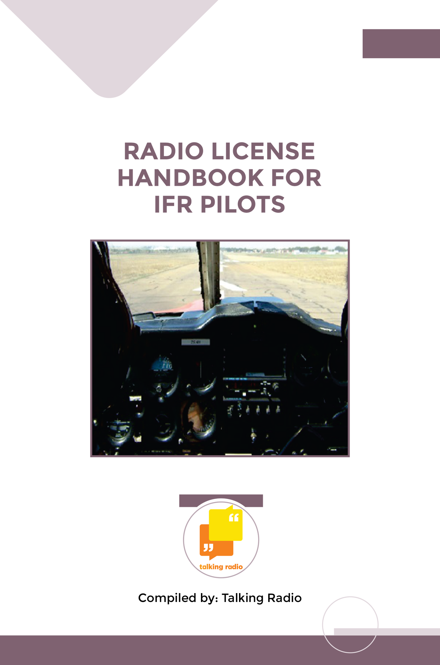 Radio License Handbook for IFR Pilots