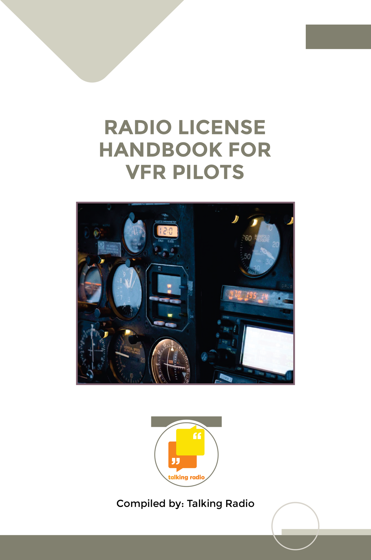 Radio License Handbook for VFR Pilots
