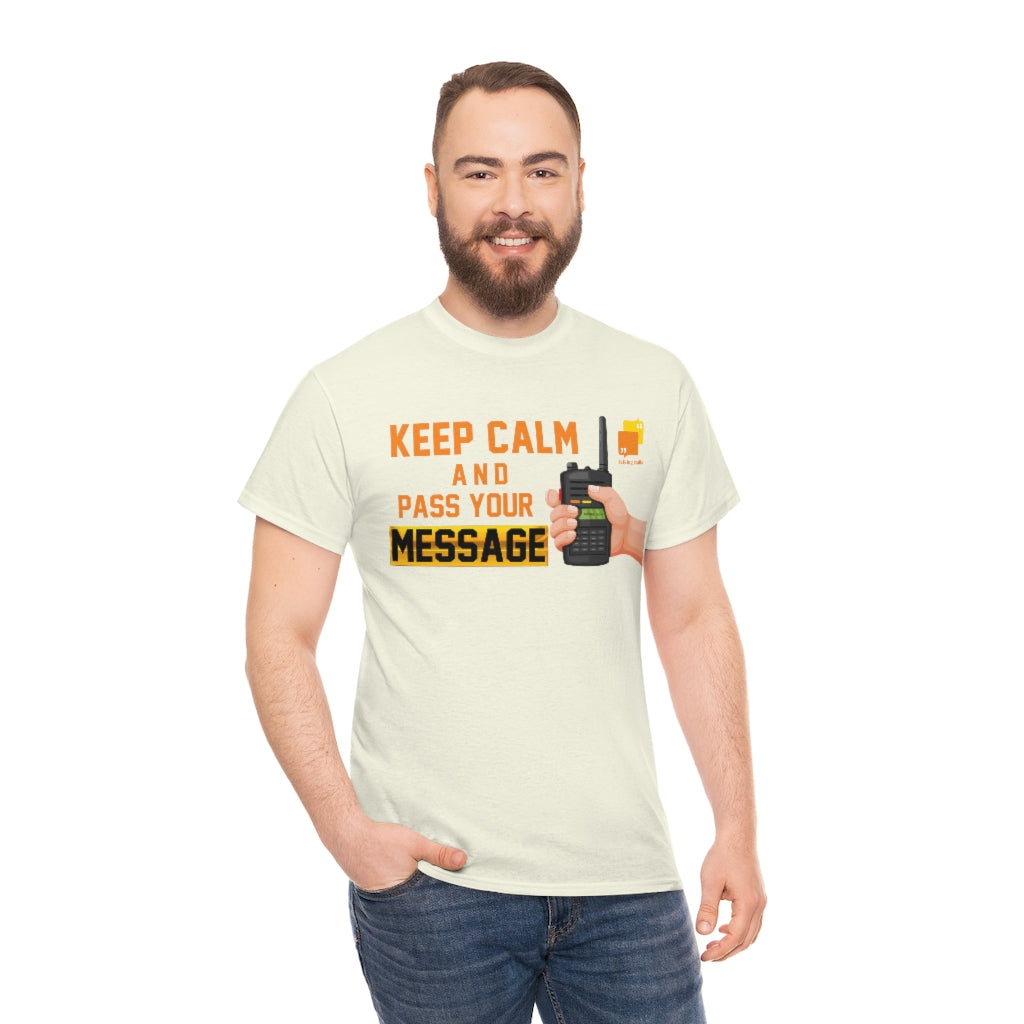 Unisex Keep Calm Tee