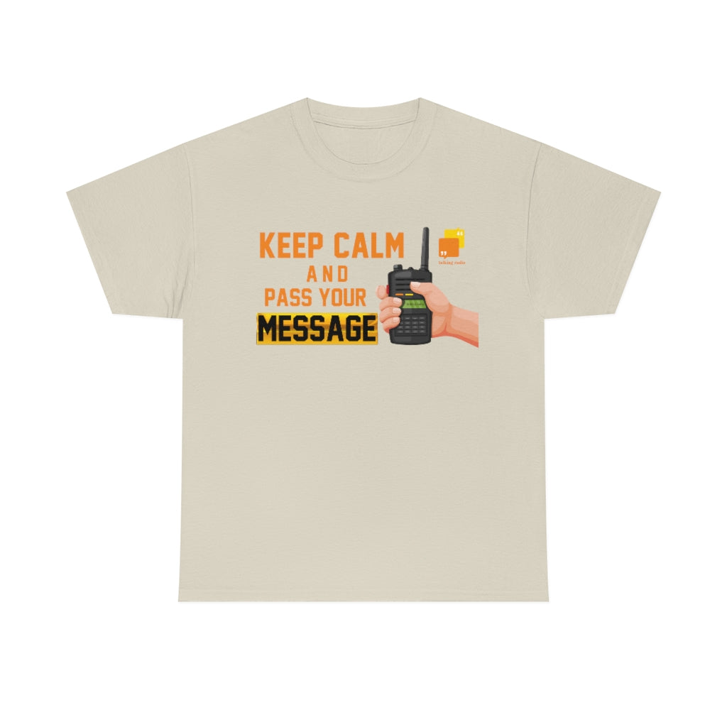 Unisex Keep Calm Tee