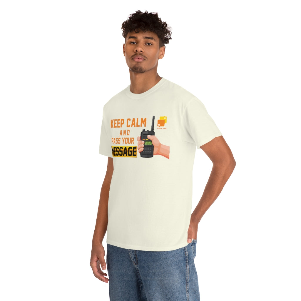 Unisex Keep Calm Tee
