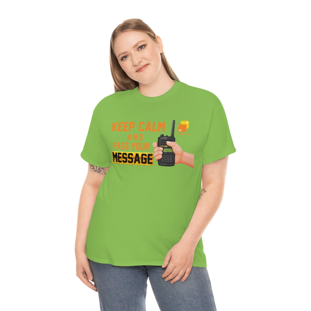 Unisex Keep Calm Tee