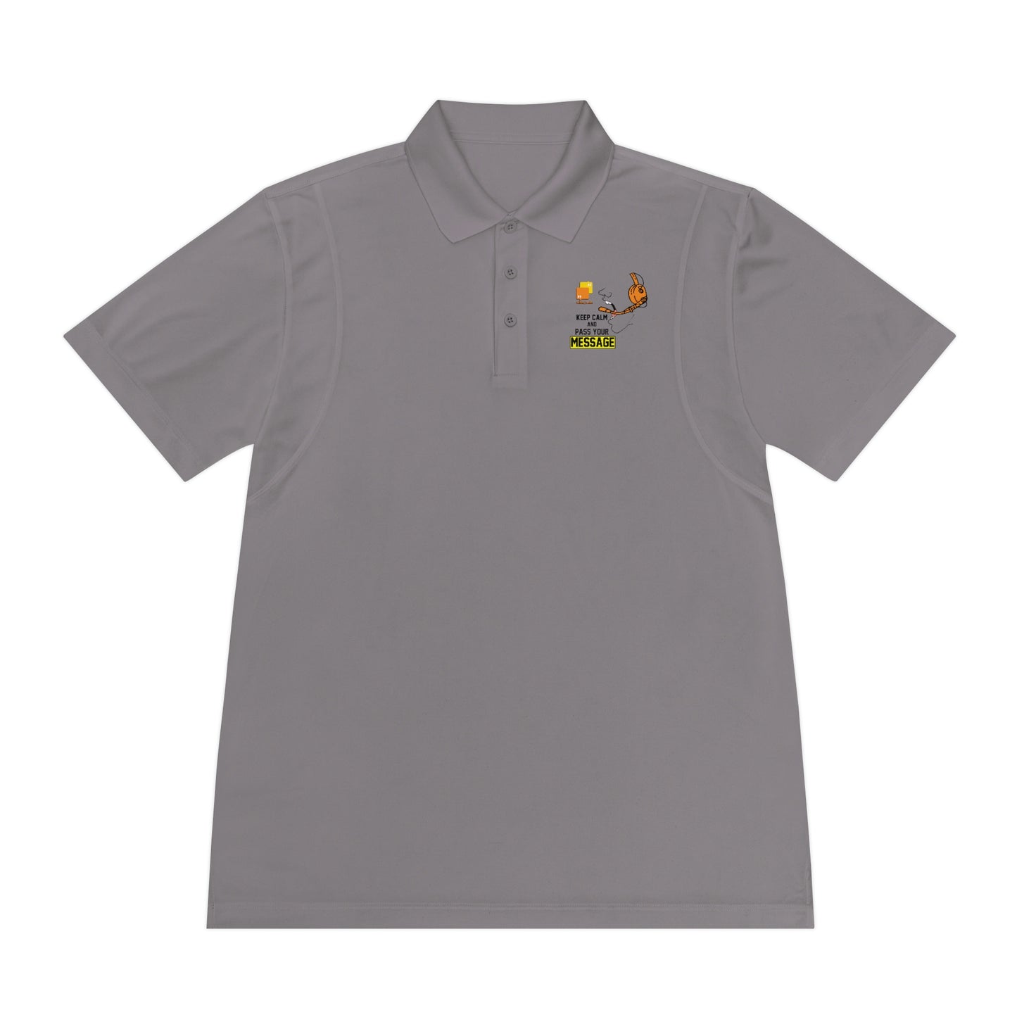 Men's Recreational Polo Shirt