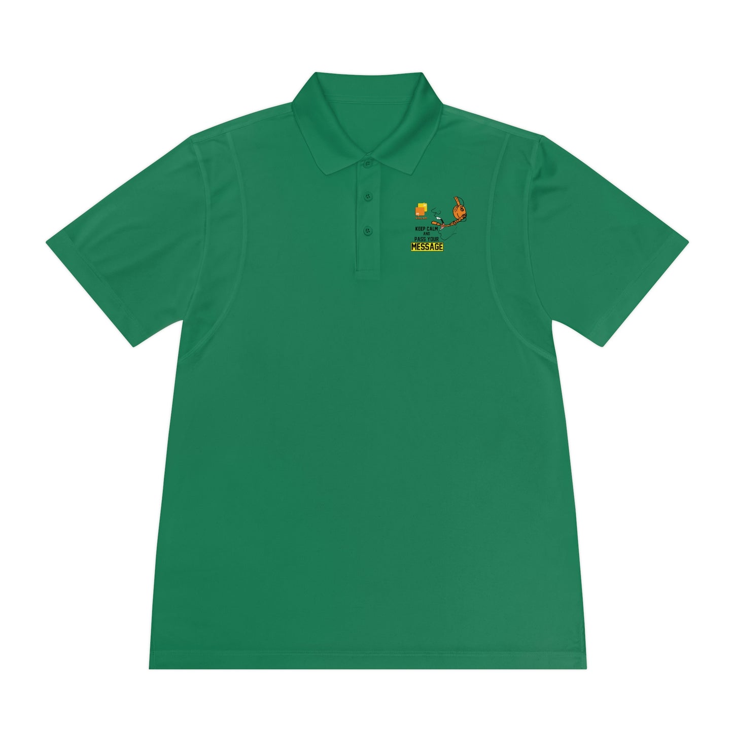 Men's Recreational Polo Shirt