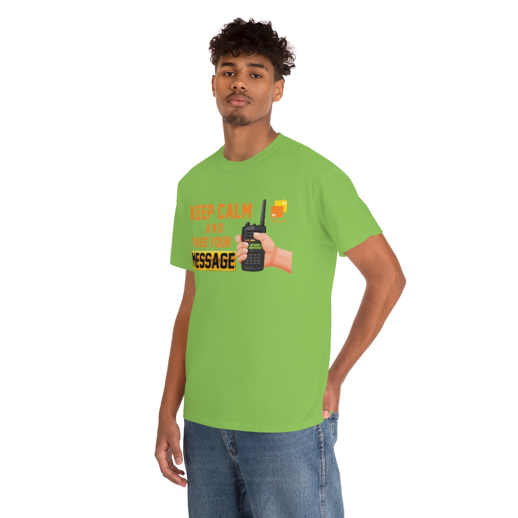 Unisex Keep Calm Tee