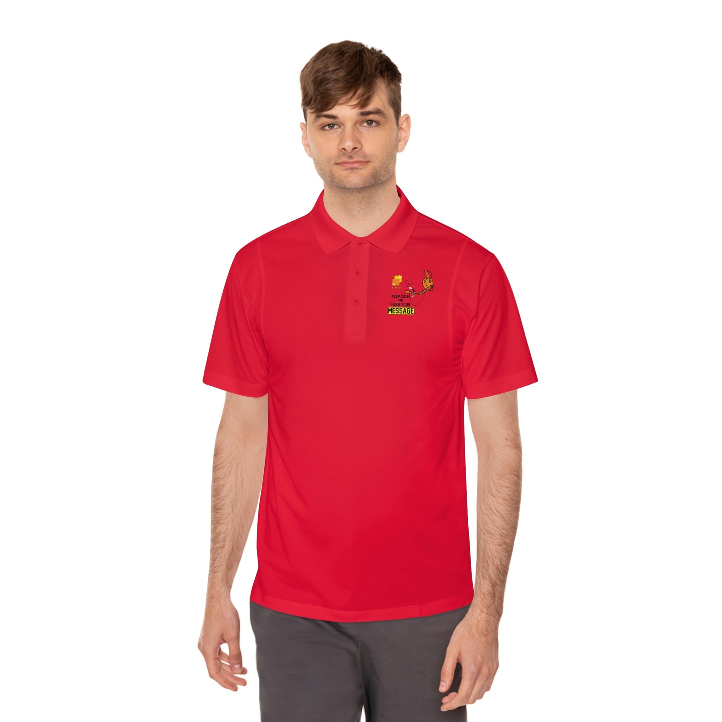 Men's Recreational Polo Shirt