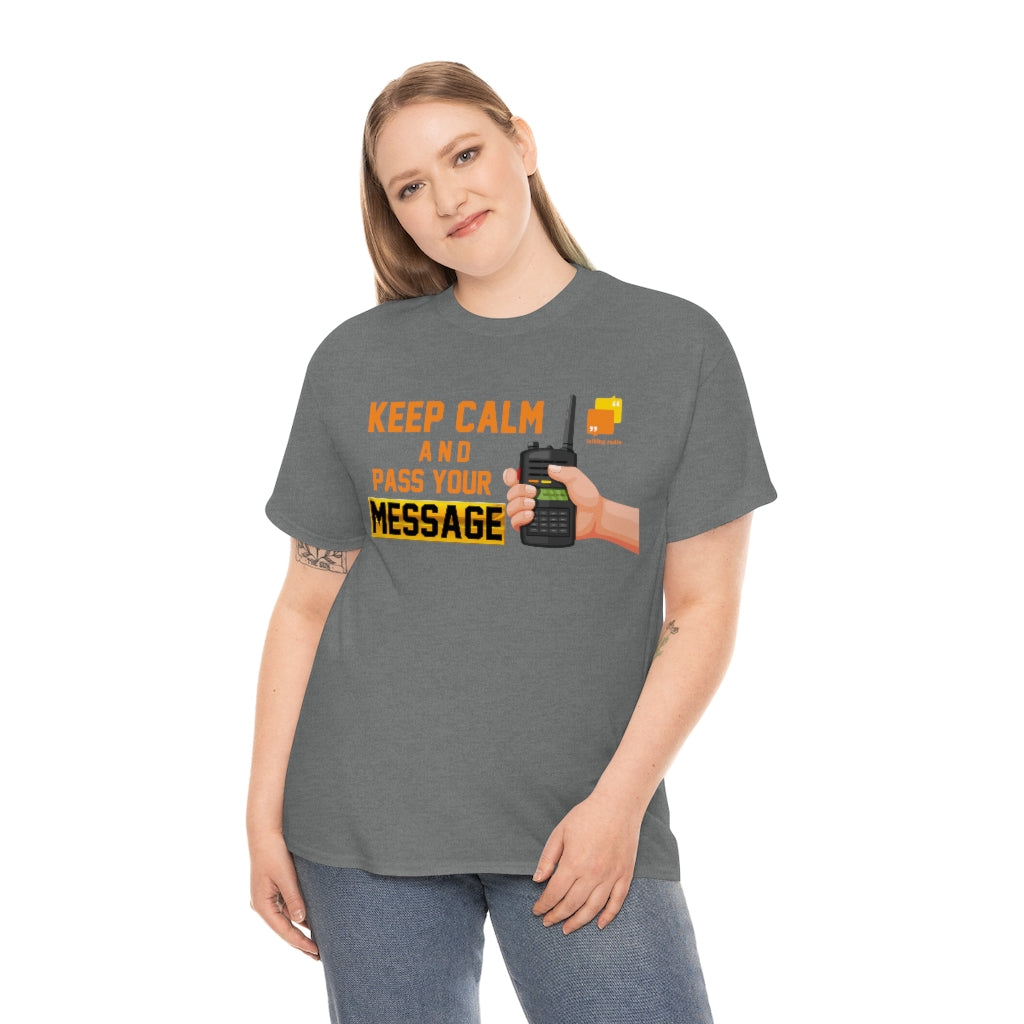 Unisex Keep Calm Tee