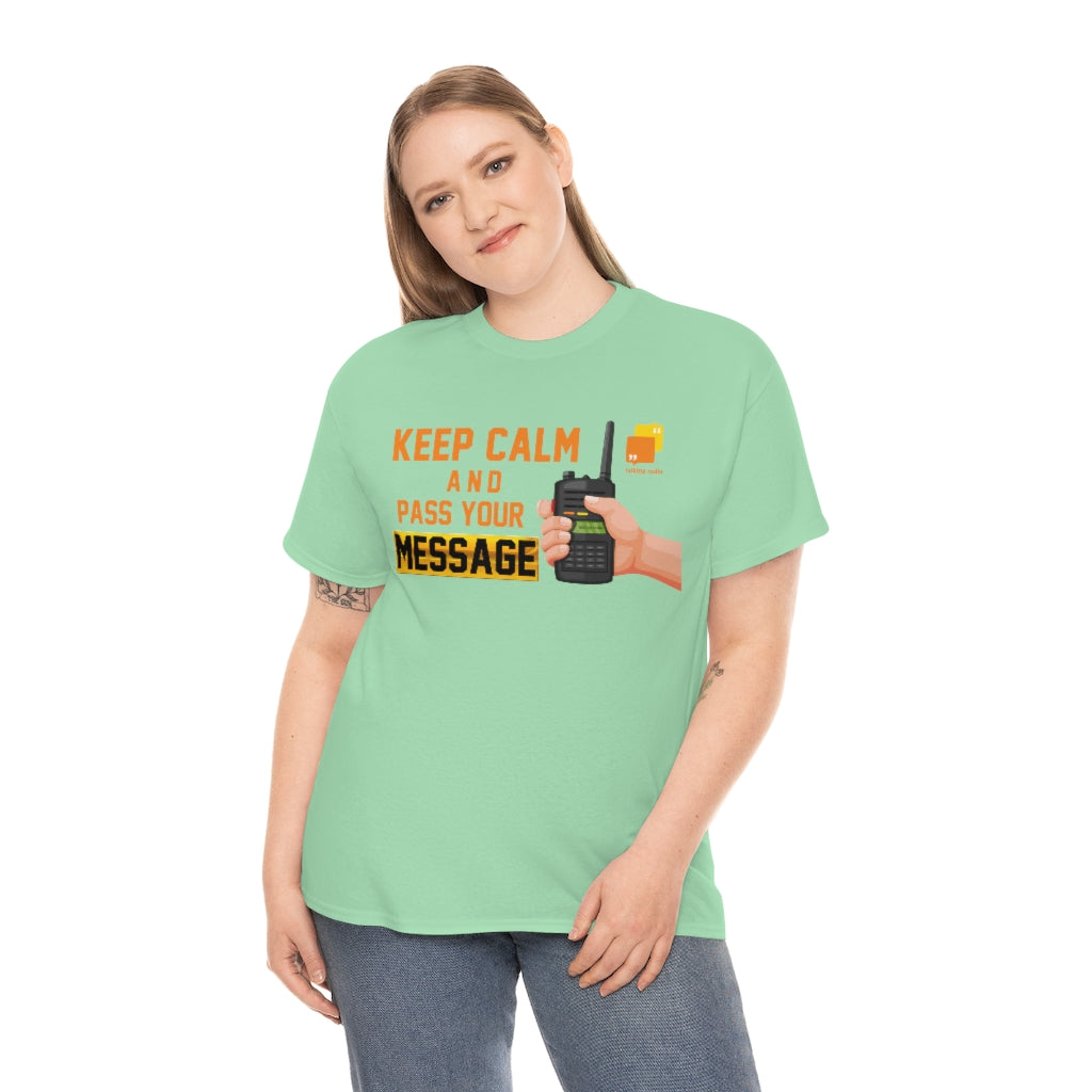Unisex Keep Calm Tee