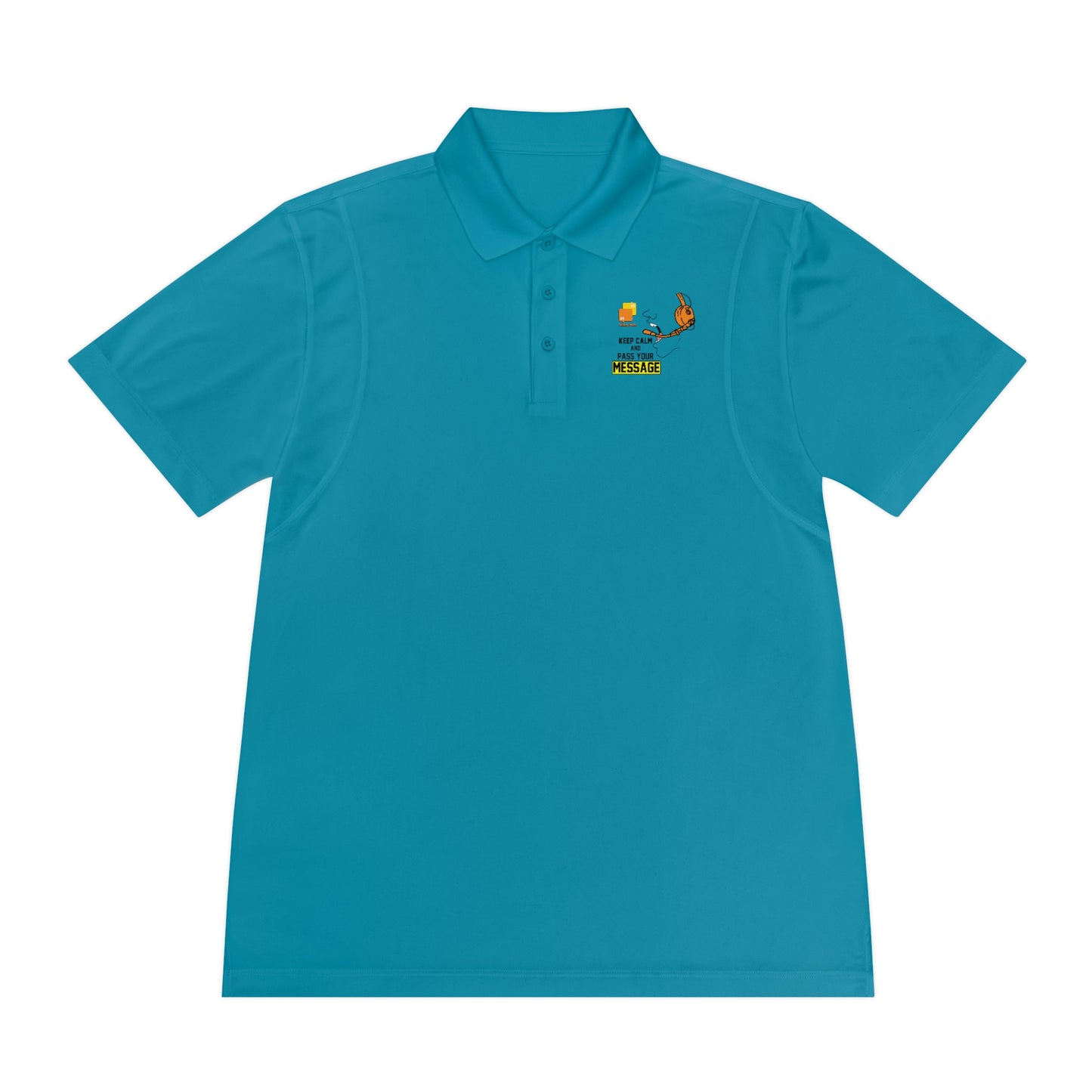 Men's Recreational Polo Shirt