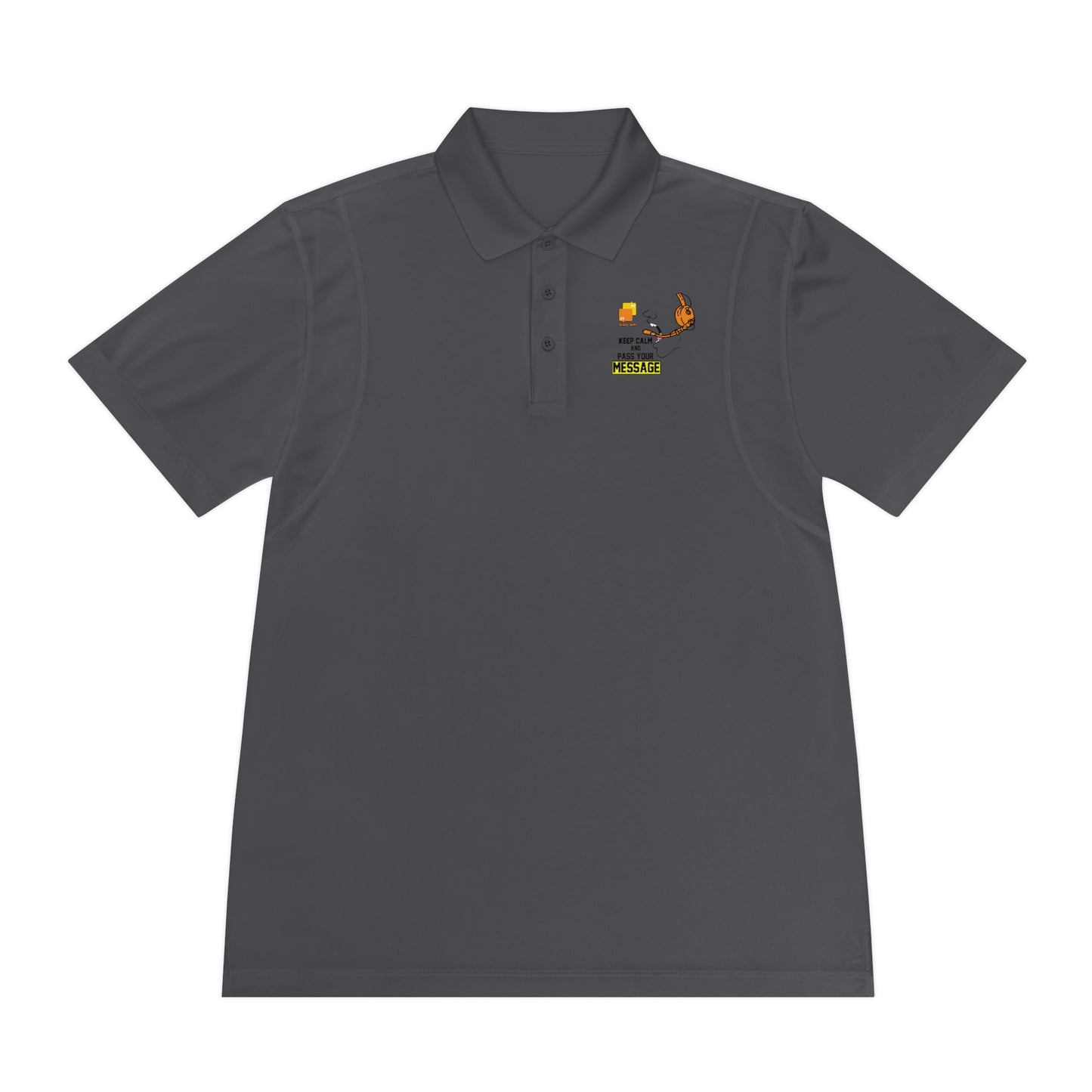 Men's Recreational Polo Shirt