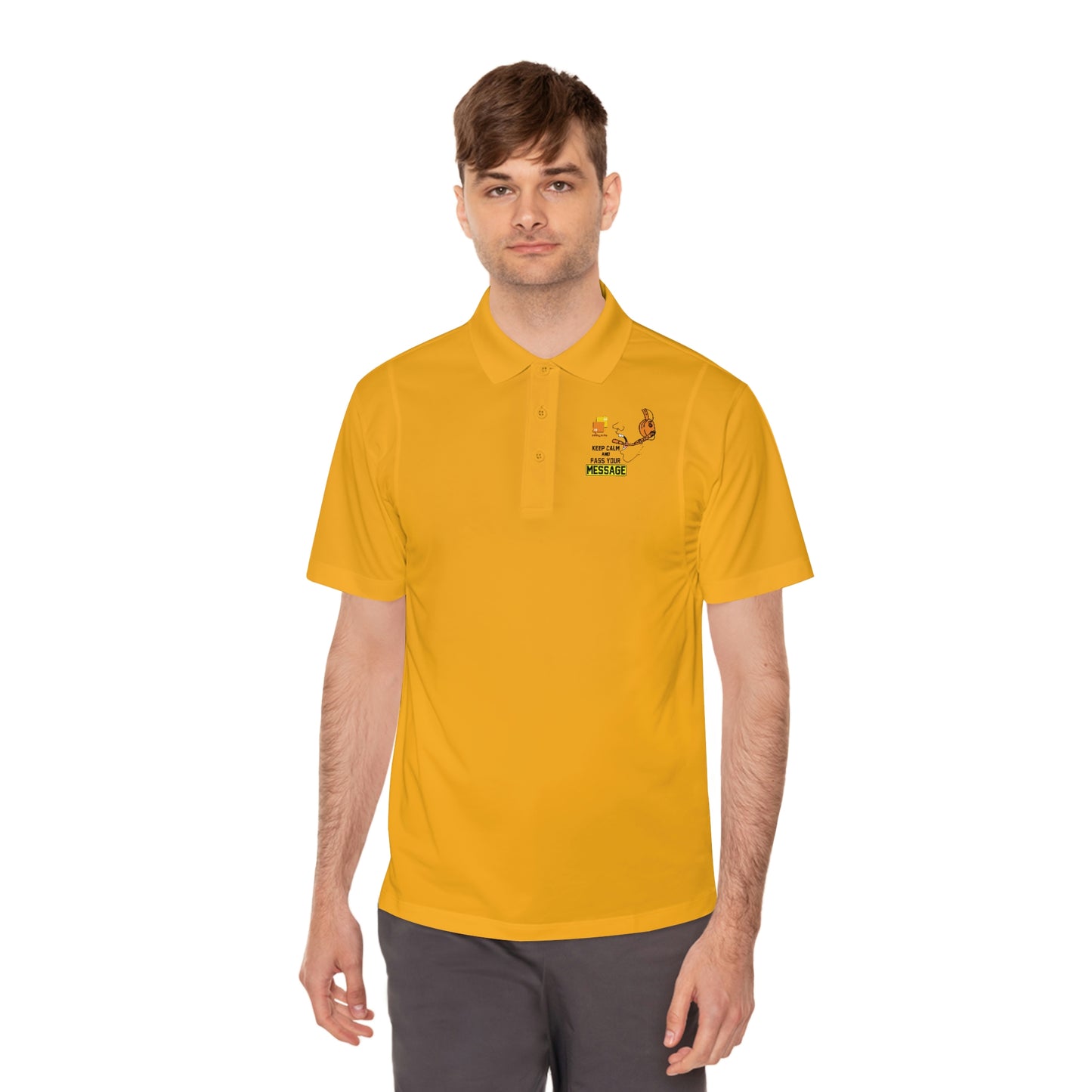 Men's Recreational Polo Shirt