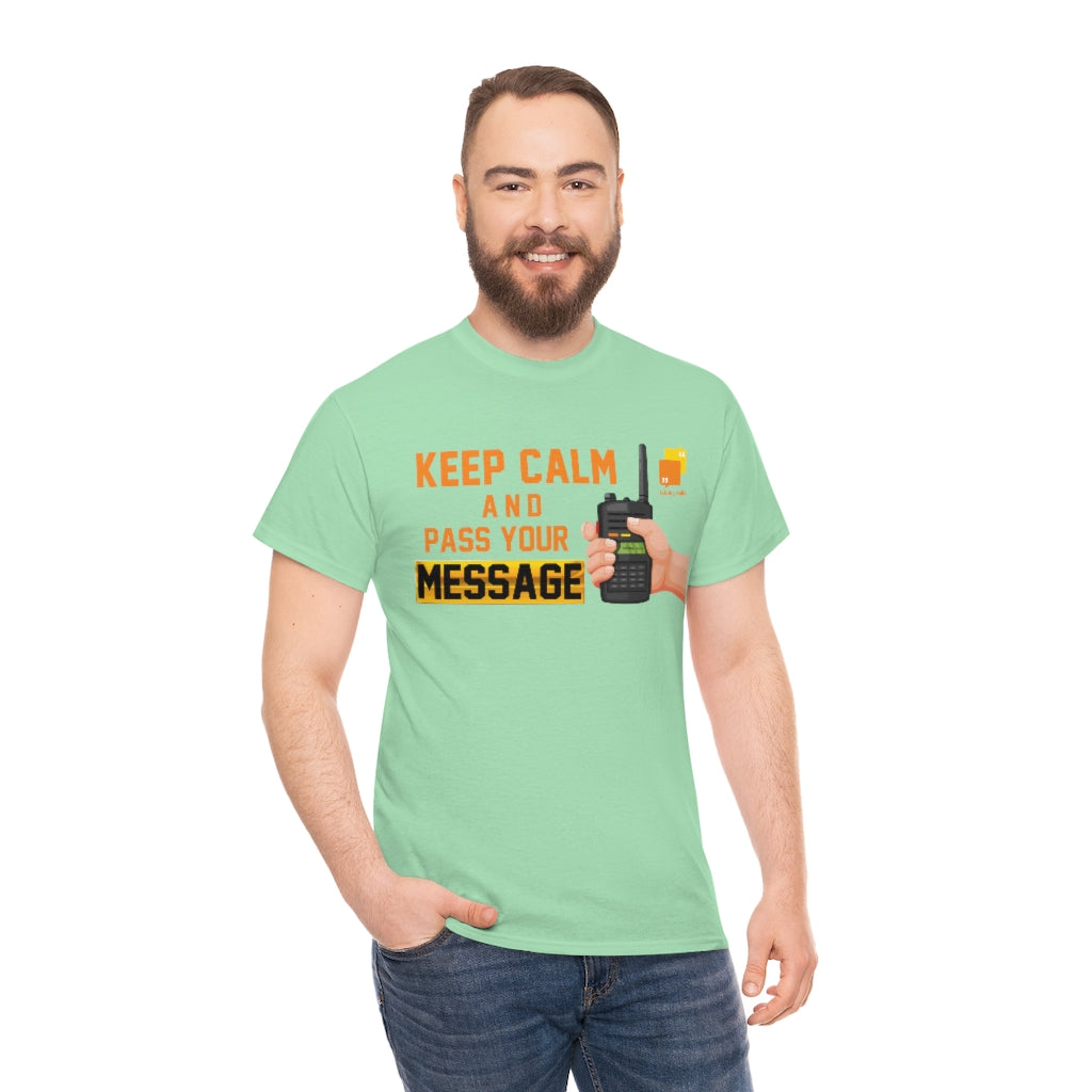 Unisex Keep Calm Tee