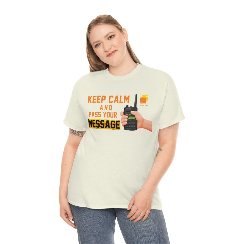 Unisex Keep Calm Tee