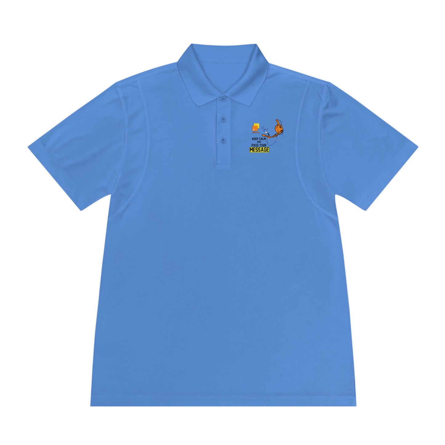 Men's Recreational Polo Shirt