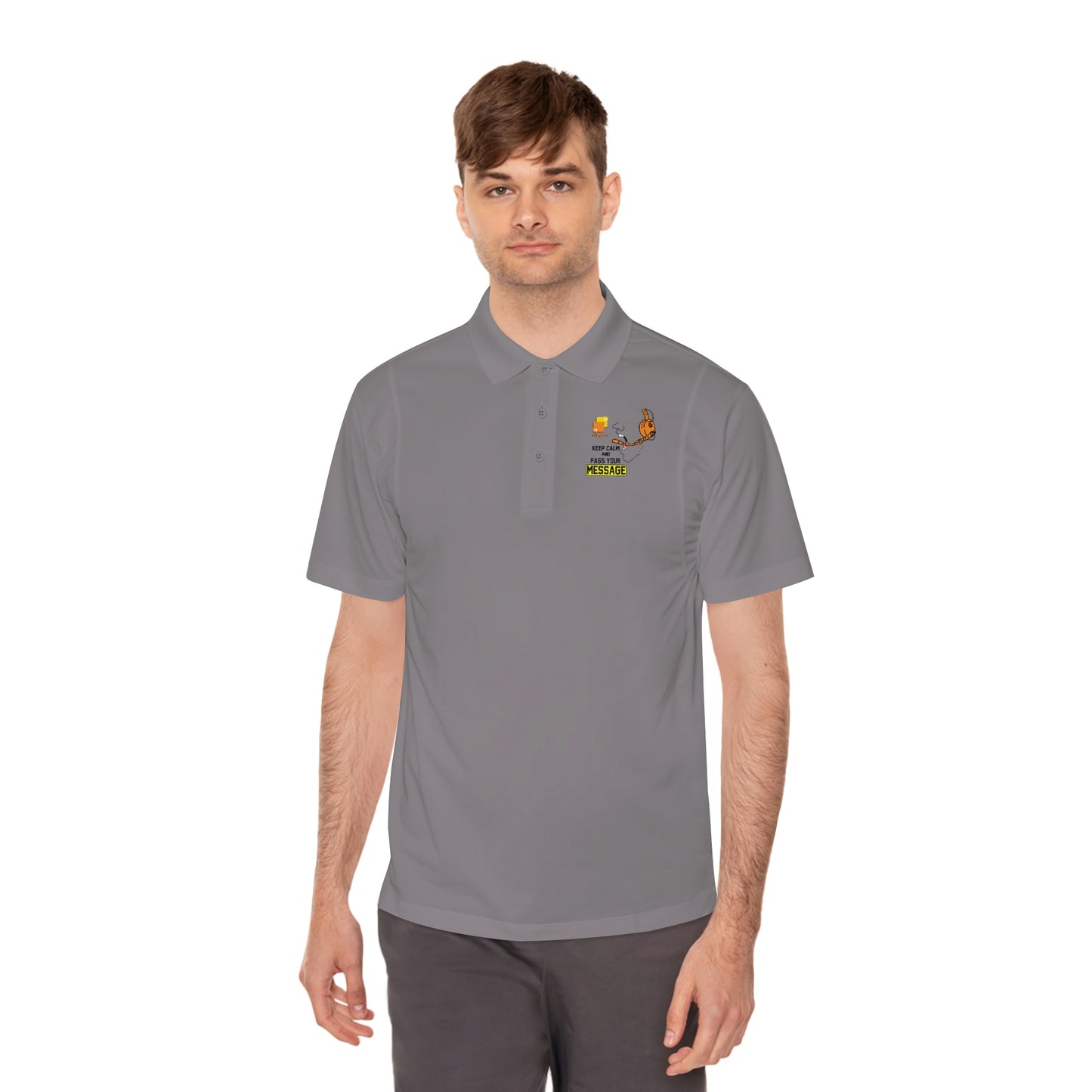 Men's Recreational Polo Shirt