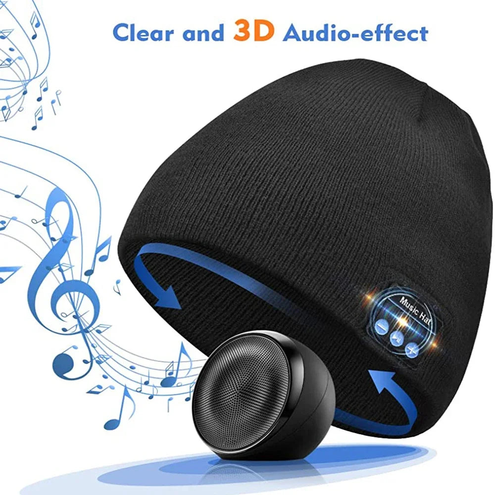 Wireless Bluetooth Beanie