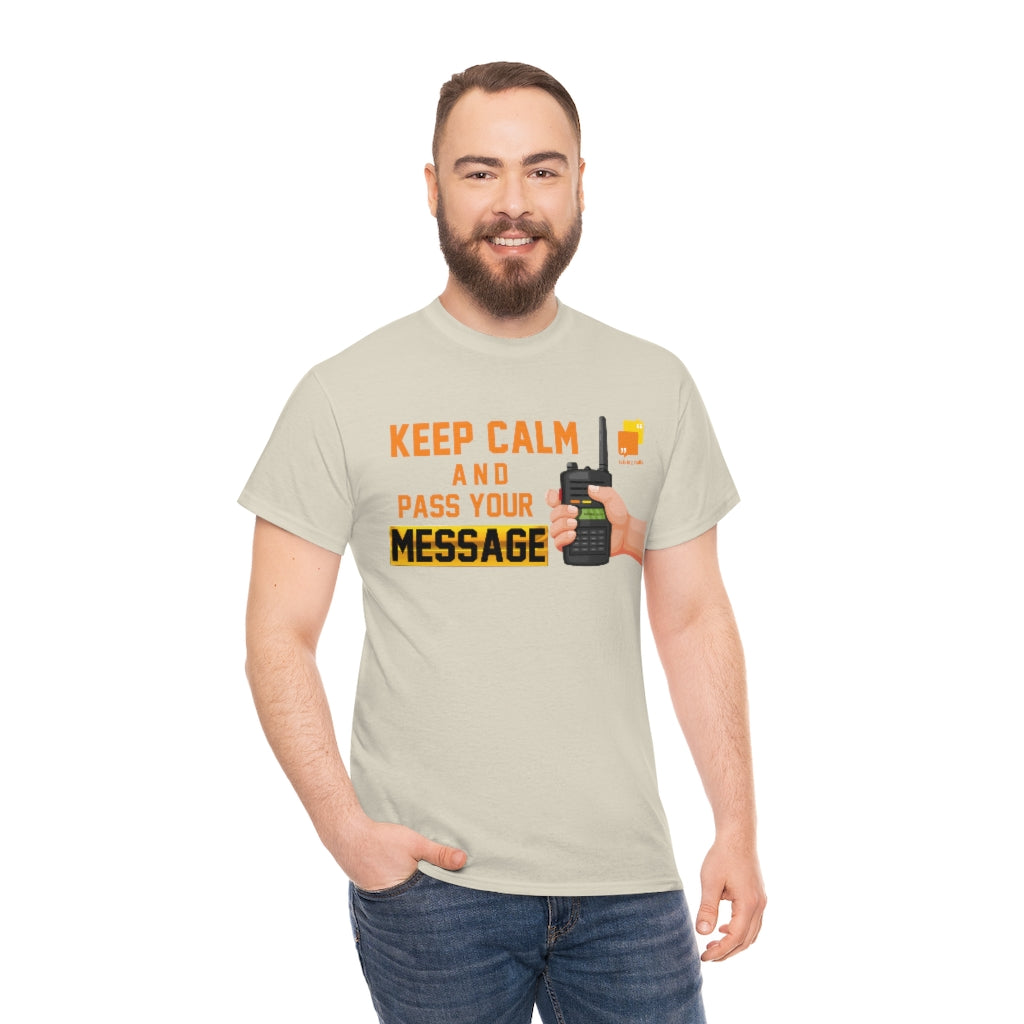 Unisex Keep Calm Tee