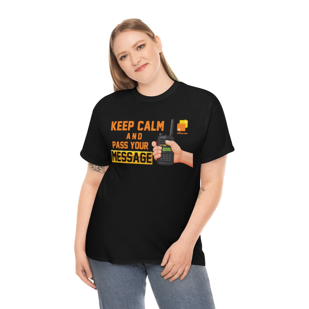 Unisex Keep Calm Tee