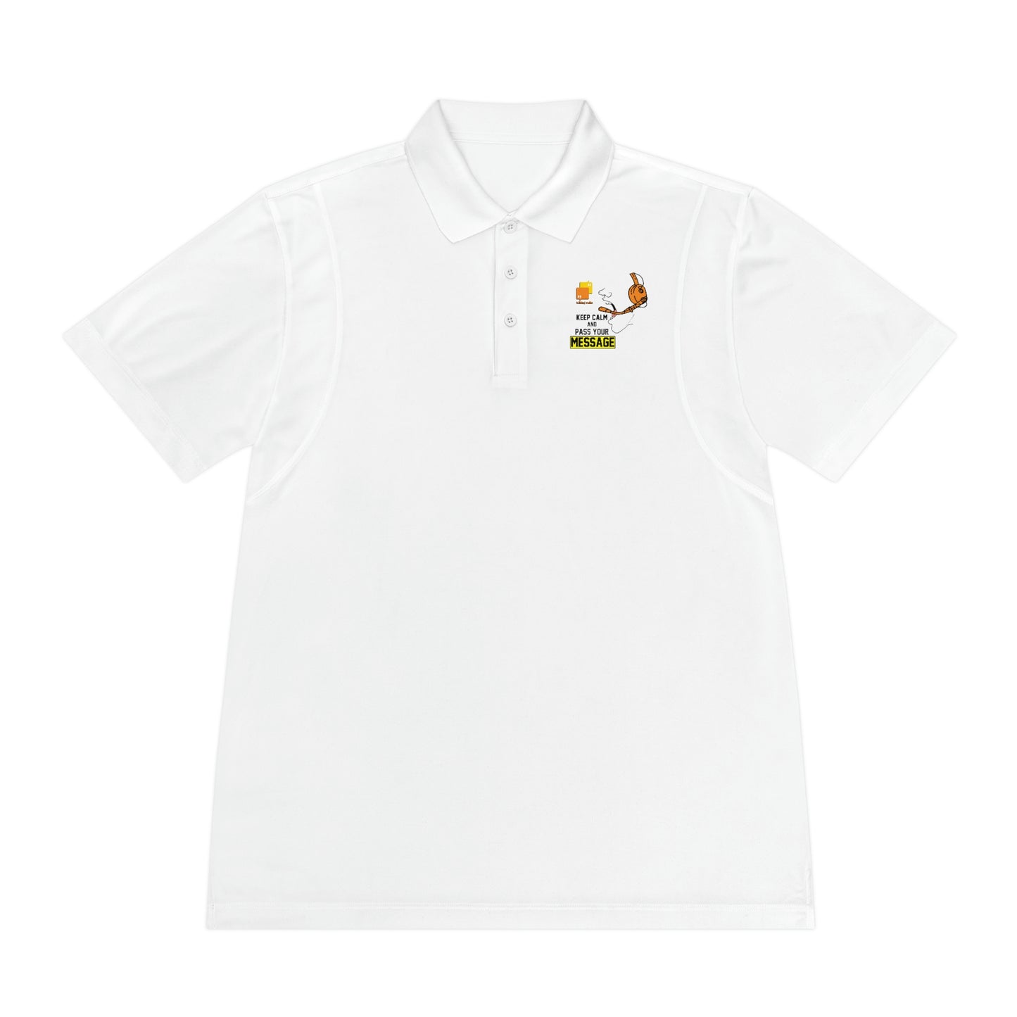 Men's Recreational Polo Shirt