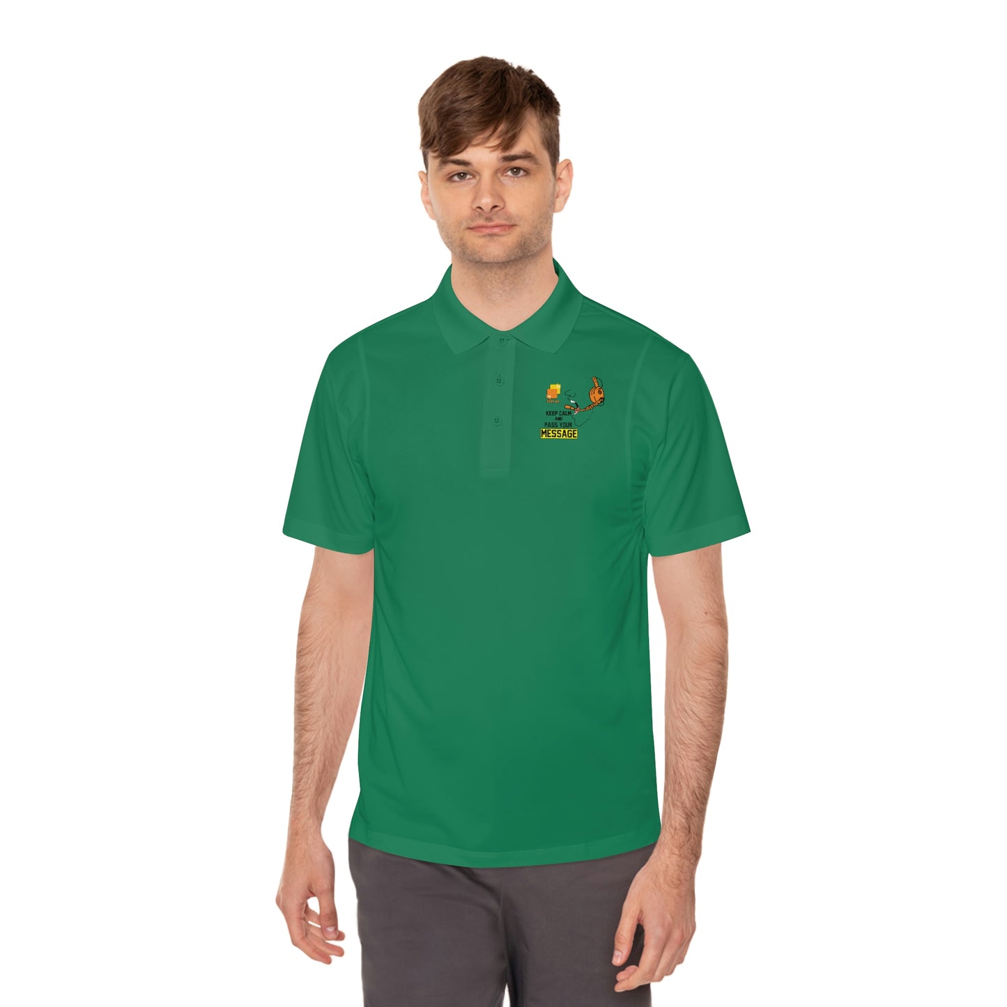 Men's Recreational Polo Shirt