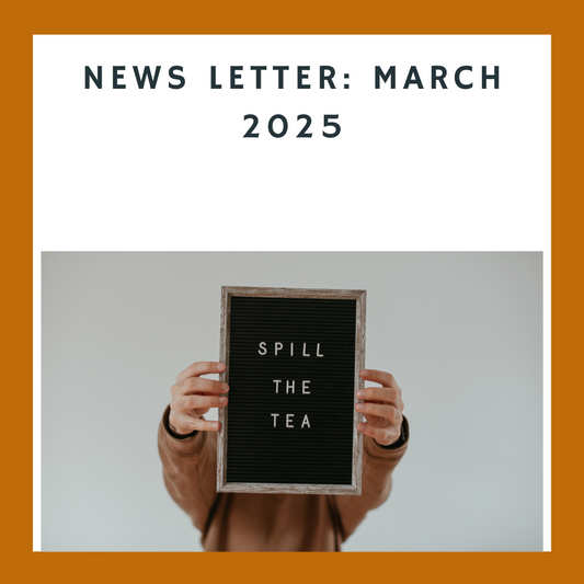 March 2025 News Letter