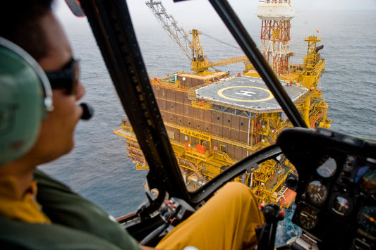 Standardising Offshore Communications for Helicopters, Drones and Shipping