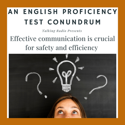An English Proficiency Test conundrum