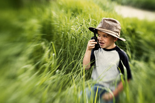 Two-Way Radio Operational misidentification: squelch and volume control