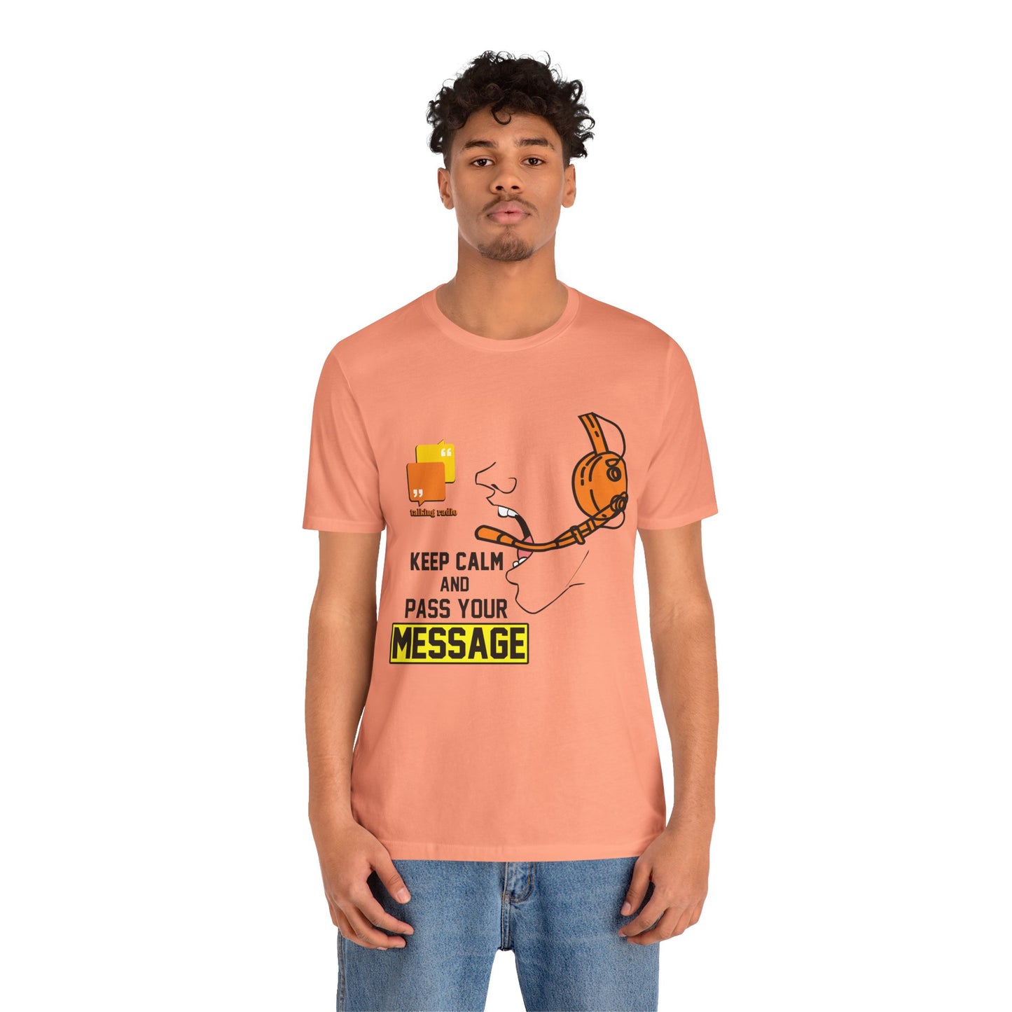 Keep Calm Short Sleeve Tee