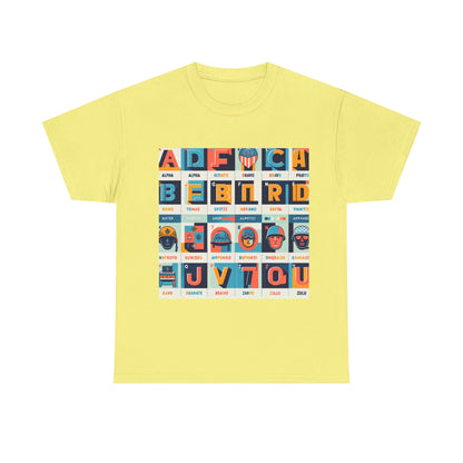 Radio Alphabet Tee Shirt