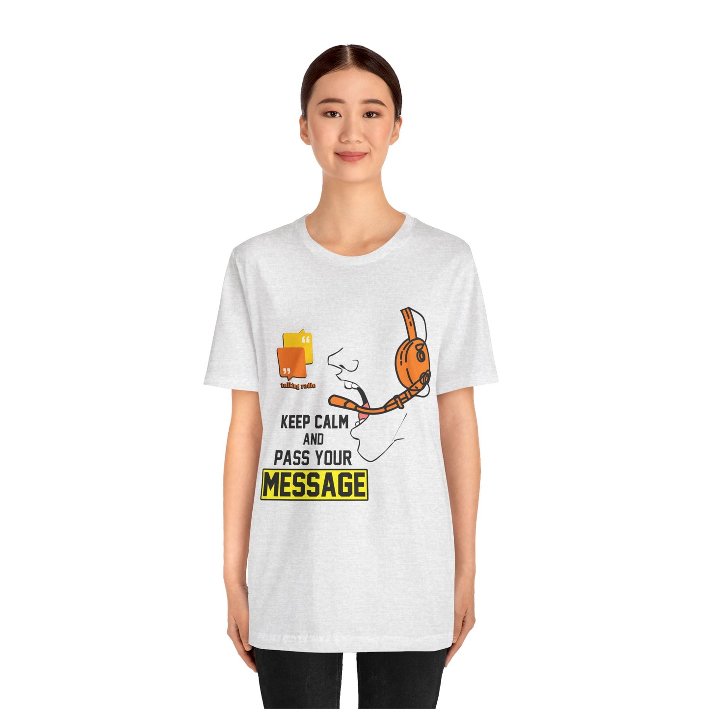 Keep Calm Short Sleeve Tee