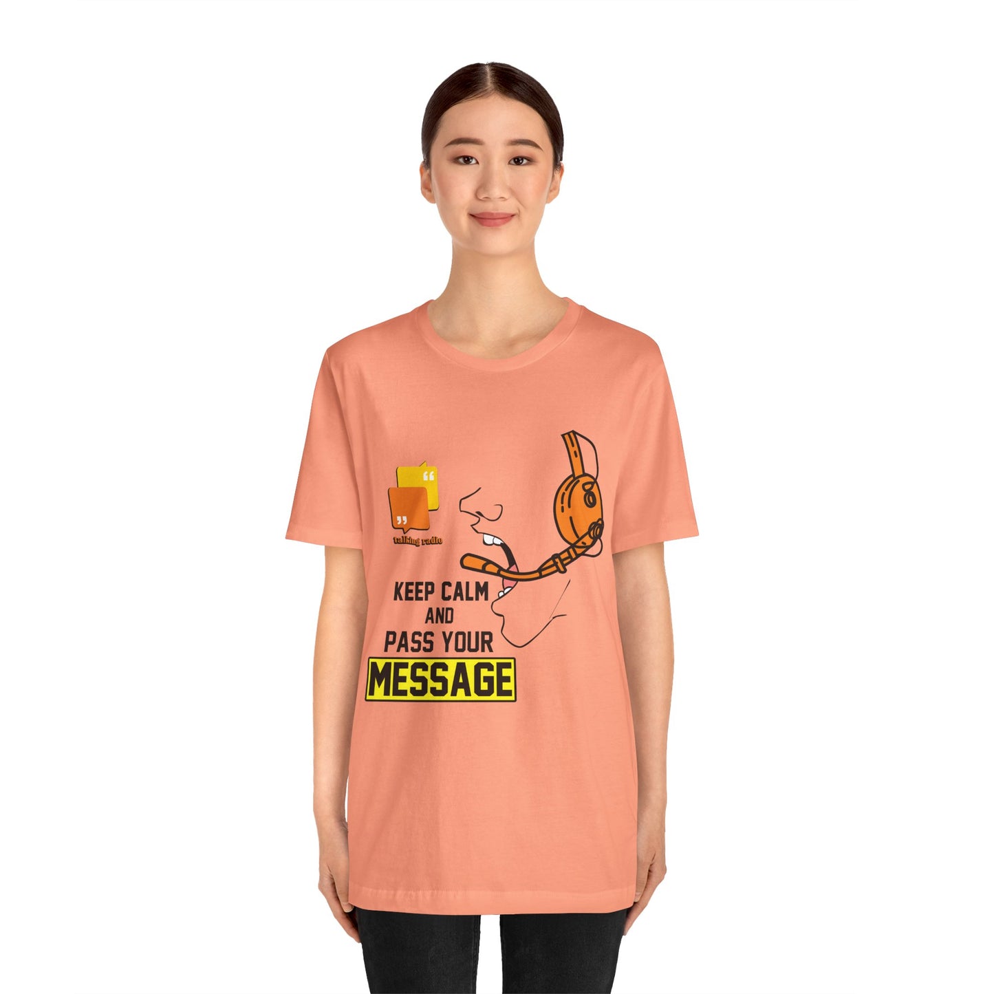 Keep Calm Short Sleeve Tee