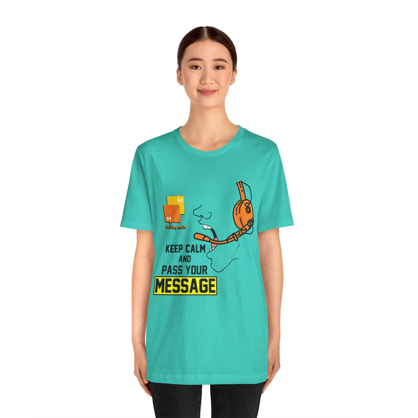 Keep Calm Short Sleeve Tee