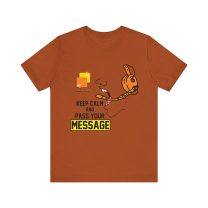 Keep Calm Short Sleeve Tee