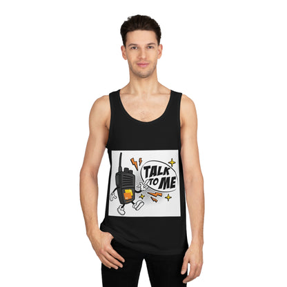 Talk to Me Tank Top