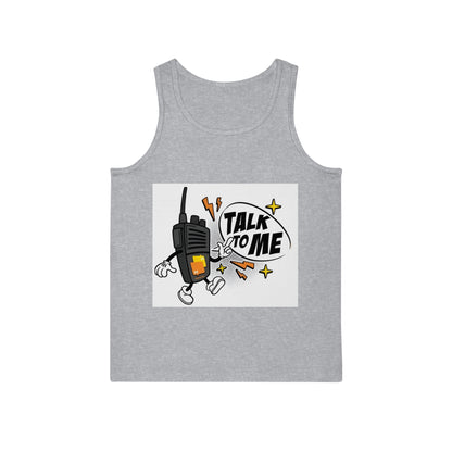 Talk to Me Tank Top