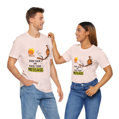 Keep Calm Short Sleeve Tee
