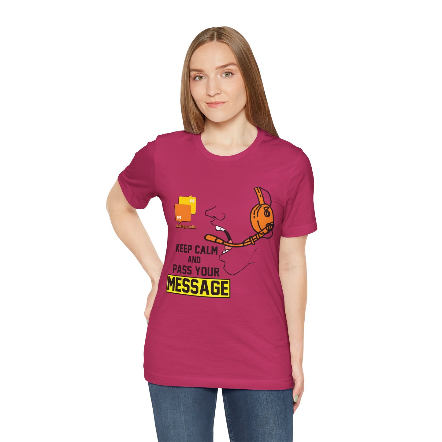Keep Calm Short Sleeve Tee