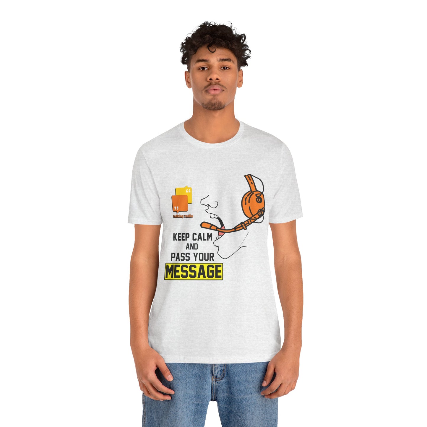 Keep Calm Short Sleeve Tee