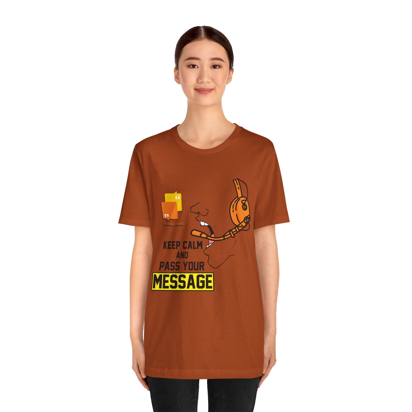 Keep Calm Short Sleeve Tee