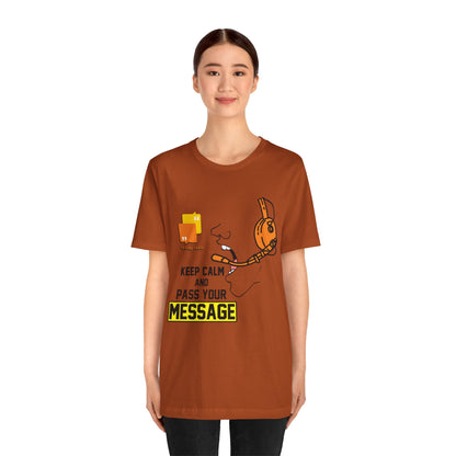 Keep Calm Short Sleeve Tee
