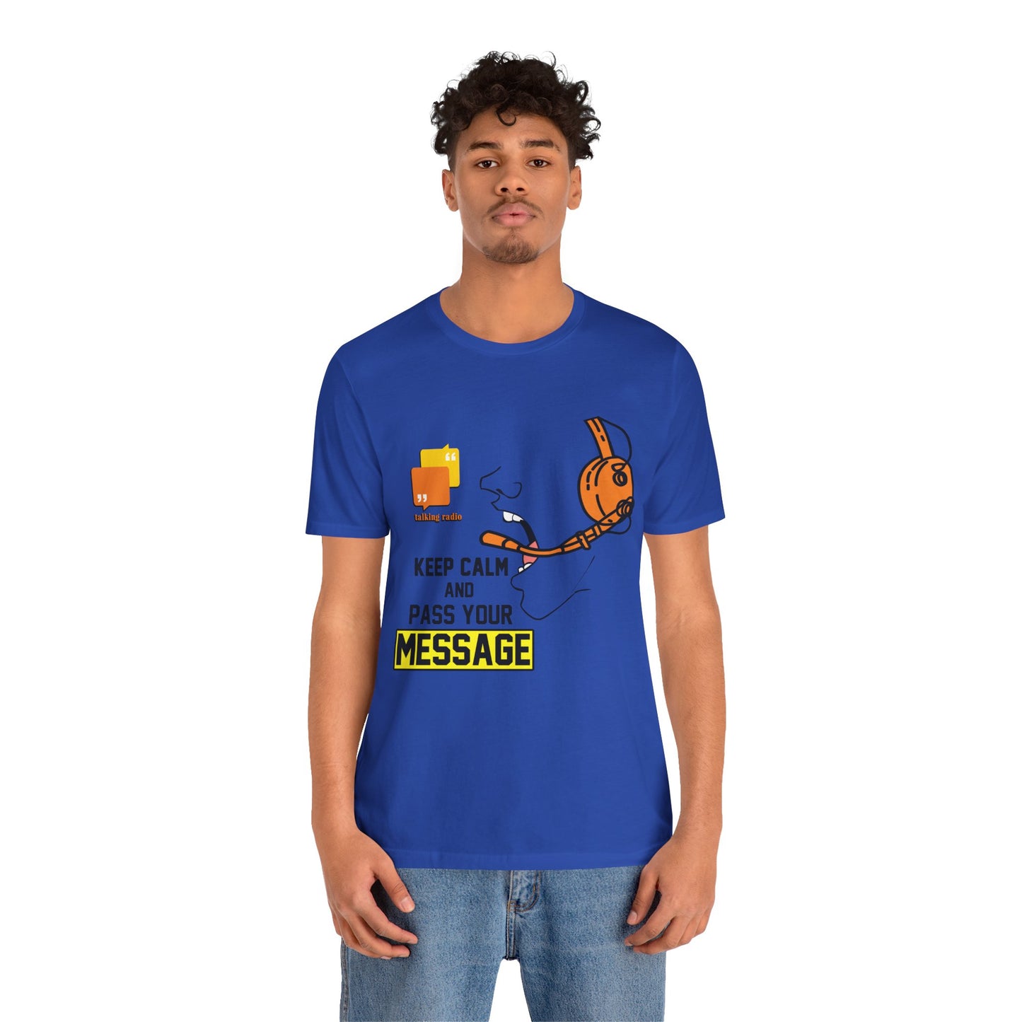 Keep Calm Short Sleeve Tee