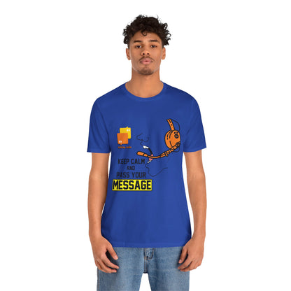 Keep Calm Short Sleeve Tee