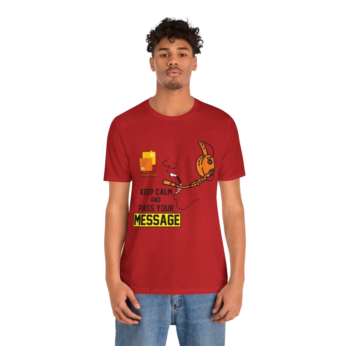 Keep Calm Short Sleeve Tee
