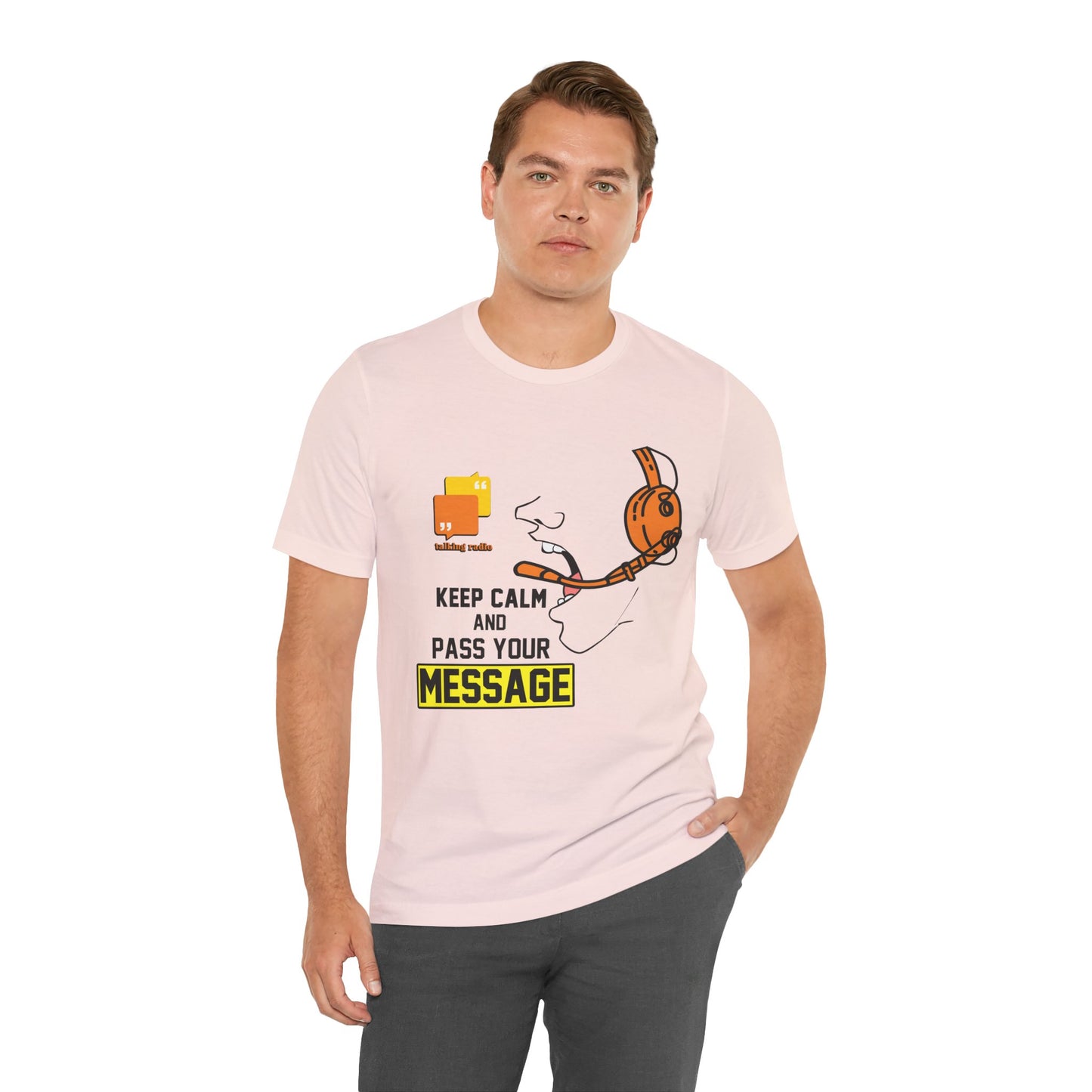 Keep Calm Short Sleeve Tee