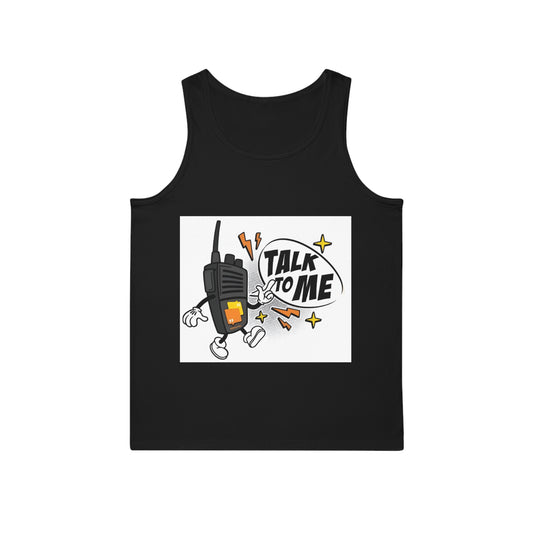 Talk to Me Tank Top