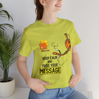 Keep Calm Short Sleeve Tee